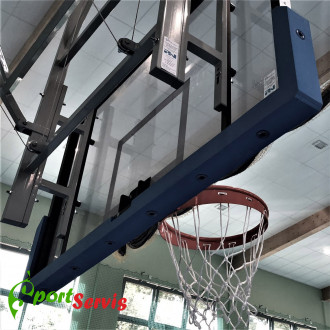 The Basketball Construction Ceiling Mounted With Electric Drive